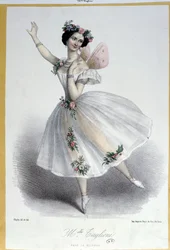 Maria Taglioni (1804-84) dans 